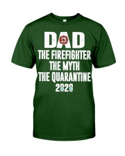 firefighter dad Classic T-Shirt tile