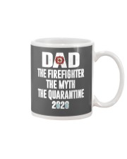 firefighter dad Mug tile