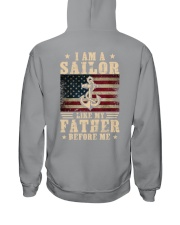 SL like my father Hooded Sweatshirt tile