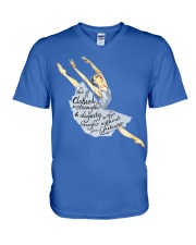 Ballet V-Neck T-Shirt tile