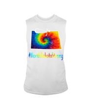 North Dakota nurse Sleeveless Tee tile
