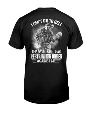 Veteran Classic T-Shirt back