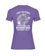 Veteran Premium Fit Ladies Tee tile