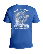 Veteran V-Neck T-Shirt tile