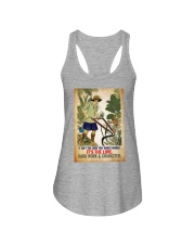 Farmer Hardwork Ladies Flowy Tank tile