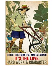 Farmer Hardwork 24x36 Poster front