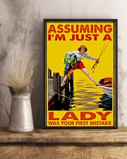 Fishing 11x17 Poster lifestyle-poster-3