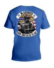 mr V-Neck T-Shirt tile