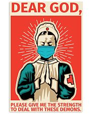 Nurse poster 16x24 Poster front