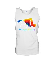 Nurse maryland Unisex Tank tile