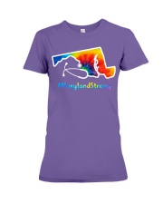 Nurse maryland Premium Fit Ladies Tee tile