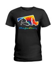 Nurse maryland Ladies T-Shirt front