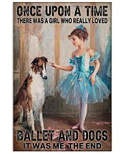 Ballet poster 11x17 Poster front