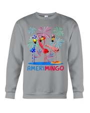 Flamingo fourth Crewneck Sweatshirt tile