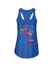 Flamingo fourth Ladies Flowy Tank tile