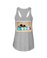 Makeup Today I choose joy Ladies Flowy Tank tile
