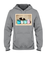 Makeup Today I choose joy Hooded Sweatshirt tile