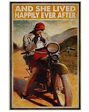 poster biker 11x17 Poster front
