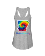 Arkansas nurse Ladies Flowy Tank tile