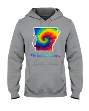 Arkansas nurse Hooded Sweatshirt tile