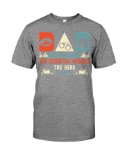 Police dad Premium Fit Mens Tee tile