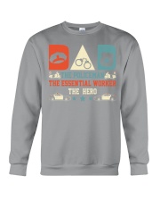 Police dad Crewneck Sweatshirt tile