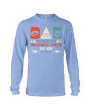 Police dad Long Sleeve Tee tile