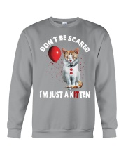 Cat Just a kitten Crewneck Sweatshirt tile
