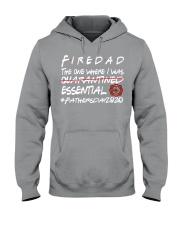 firefighter Hooded Sweatshirt tile