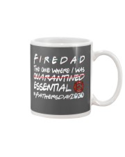 firefighter Mug tile