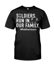 arm Classic T-Shirt front