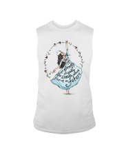 Nurse she is clothed in strength Sleeveless Tee tile