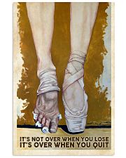 Ballet poster 11x17 Poster front