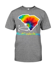 Nurse South carolina Premium Fit Mens Tee tile