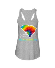 Nurse South carolina Ladies Flowy Tank tile
