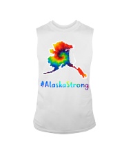 alaska nurse Sleeveless Tee tile