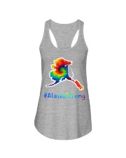 alaska nurse Ladies Flowy Tank tile