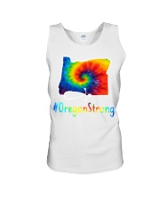 Oregon nurse Unisex Tank tile
