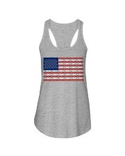 hair stylist Ladies Flowy Tank tile