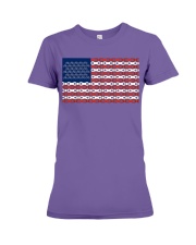 hair stylist Premium Fit Ladies Tee tile
