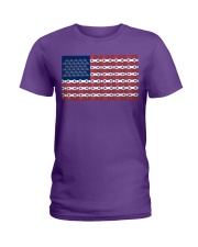 hair stylist Ladies T-Shirt tile