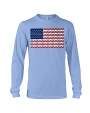 hair stylist Long Sleeve Tee tile