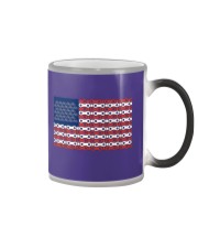 hair stylist Color Changing Mug tile