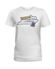 Kentucky teacher Ladies T-Shirt front
