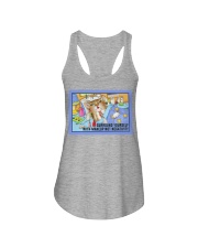 Surround yourself with makeup Ladies Flowy Tank tile