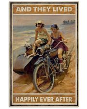 poster biker 11x17 Poster front