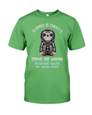 Sloth make me happy Premium Fit Mens Tee tile