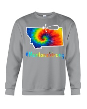 Montana nurse Crewneck Sweatshirt tile