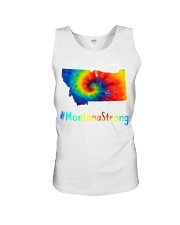 Montana nurse Unisex Tank tile