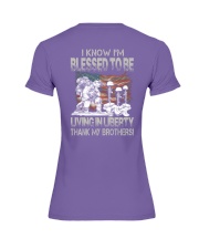 Veteran Premium Fit Ladies Tee tile